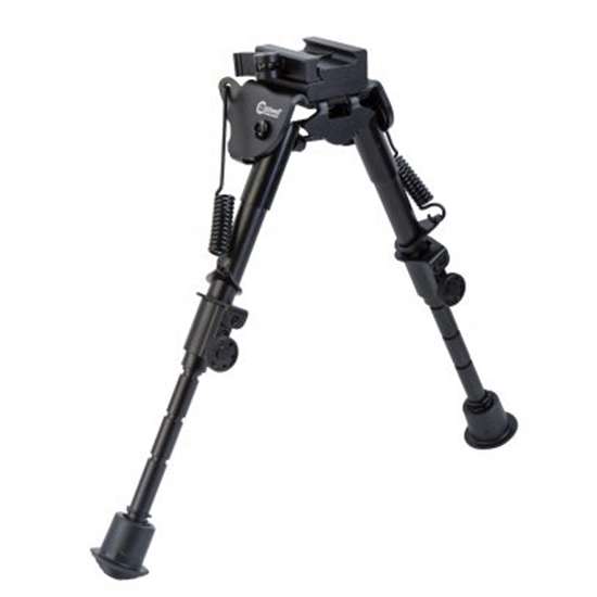 Caldwell Xla 6-9 Fixed Black Bipod