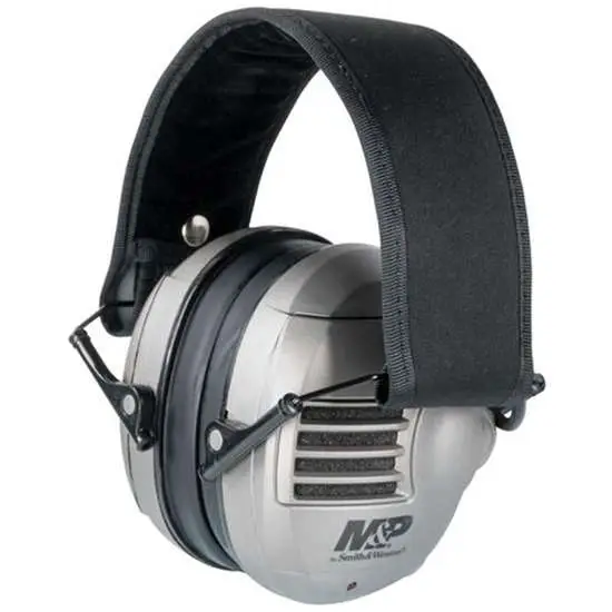 Smith & Wesson Alpha Electronic Ear Muff - Grey
