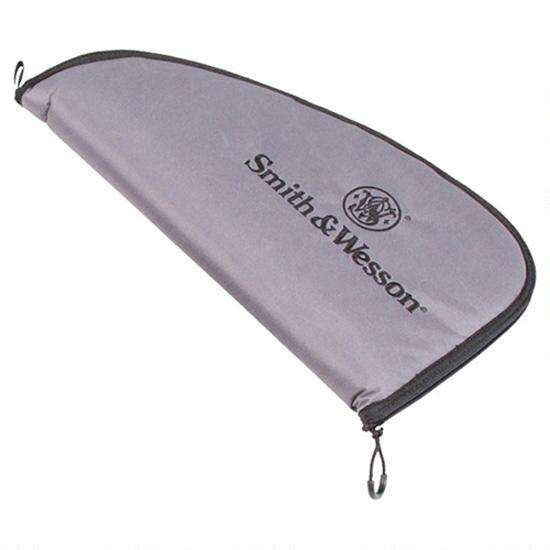 Smith & Wesson Defender Handgun Case Large Black/gray Nylon