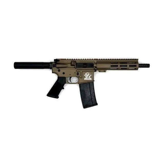 Great Lakes Firearms Glfa AR15 Pistol .223 Wylde 30RD Bronze