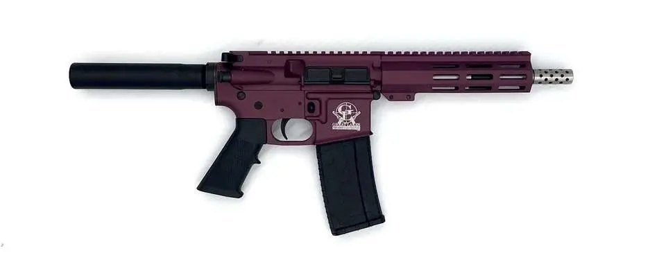 Great Lakes Firearms GL-15 223 Wylde 30RD Pistol Black Cherry