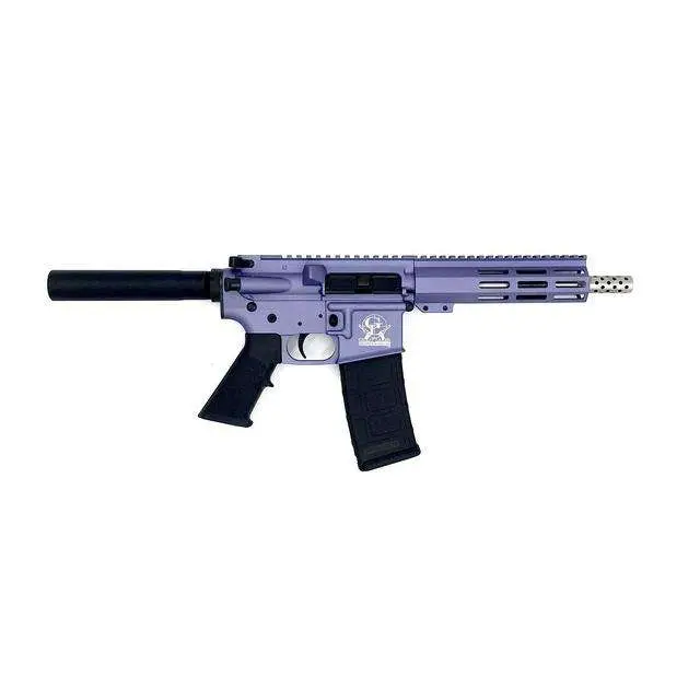 Great Lakes Firearms GL-15 .223 Wylde 7.5 Pistol 30RD Wild Orchid