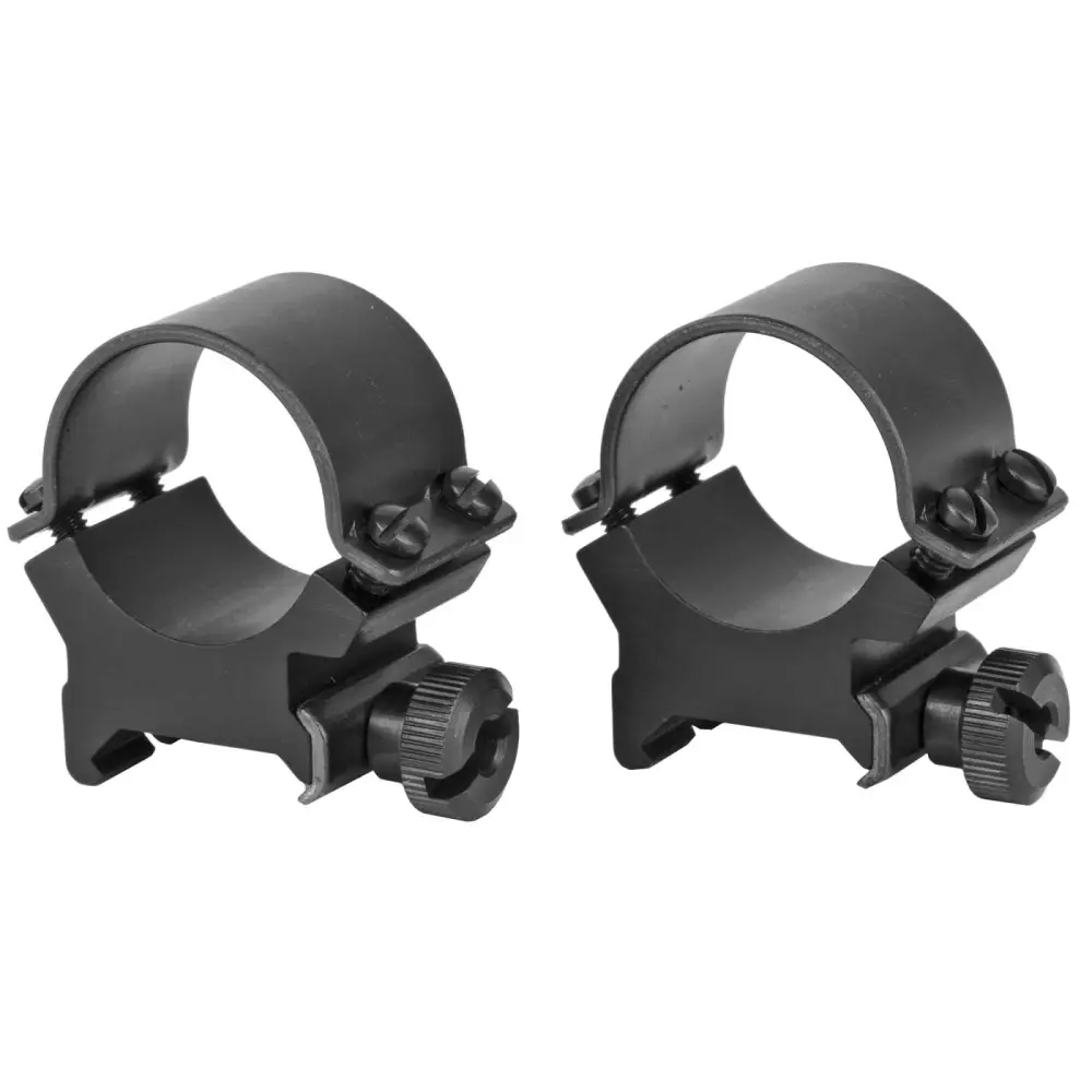 Weaver Sure Grip Rings 1 in High Matte