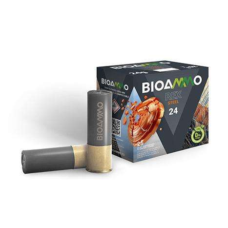 Bioammo 12 Ga 1 Oz 7 Steel Target Ammo 25 Rd Box