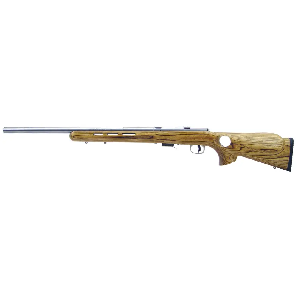 Savage 93R17BTVS .17HMR 21 5+1 Laminate Thumbhole Rifle