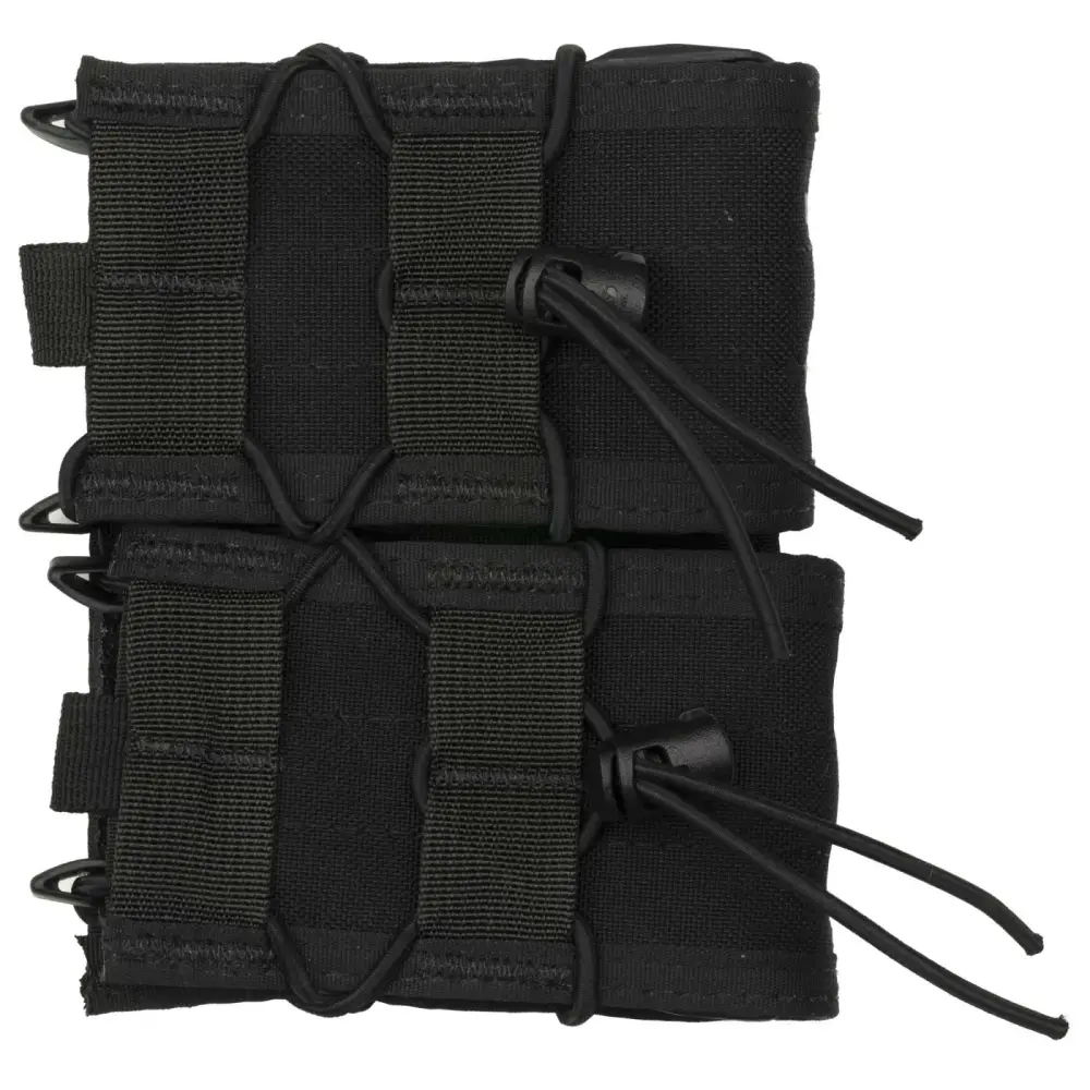 High Speed Gear Double Rifle Taco Black Magazine Pouch