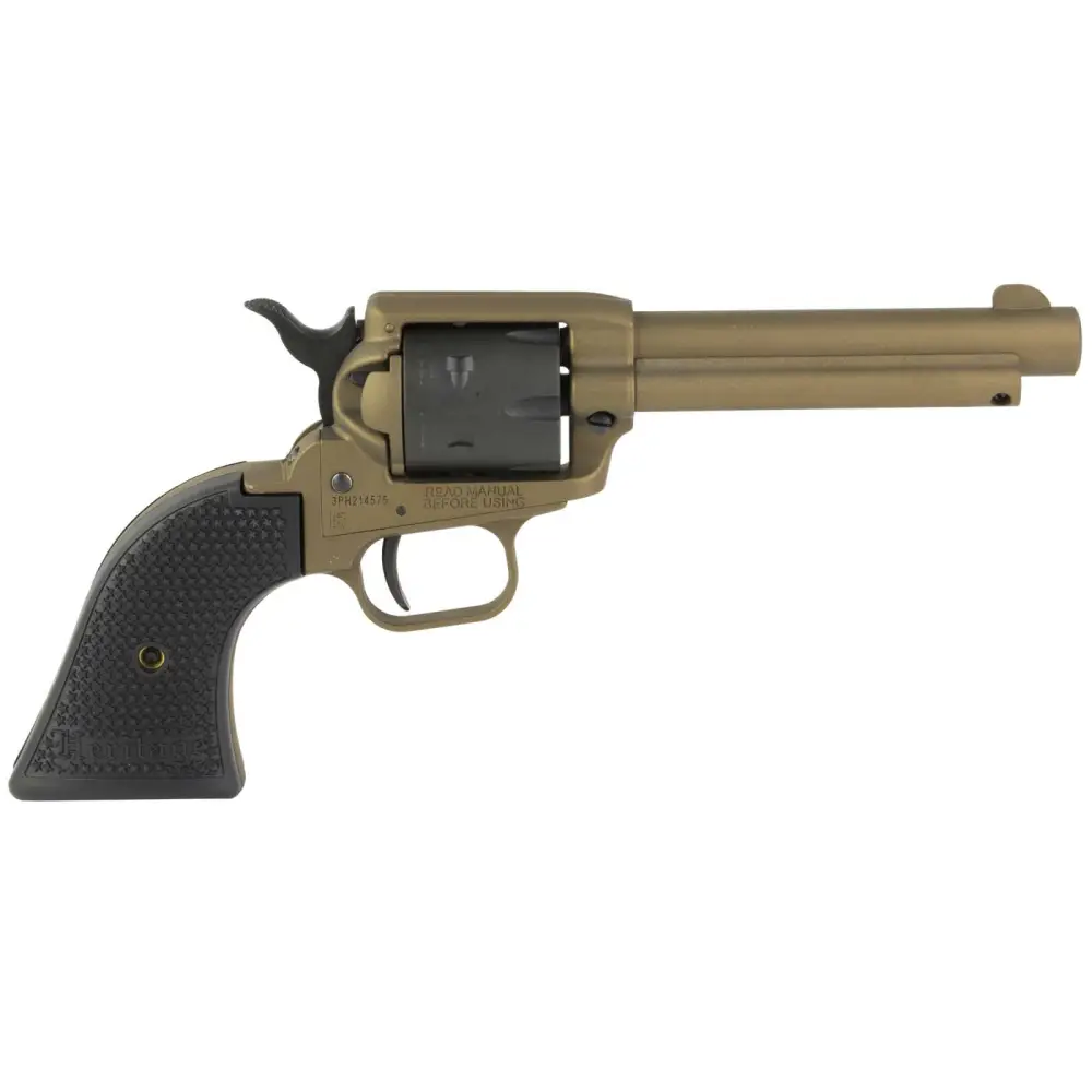 Heritage Rough Rider .22LR 4.75 6 Shot Burnt Bronze Revolver