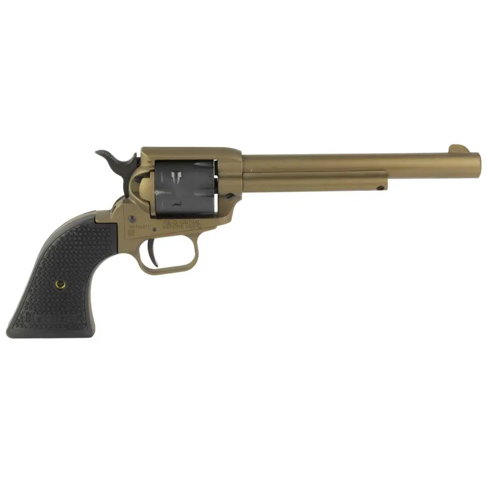 Heritage Rough Rider .22LR 6 Shot 6.50 Burnt Bronze