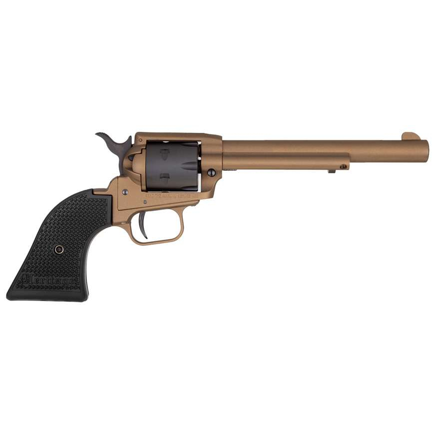 Heritage Rough Rider .22LR 6 Shot 6.50 Burnt Bronze