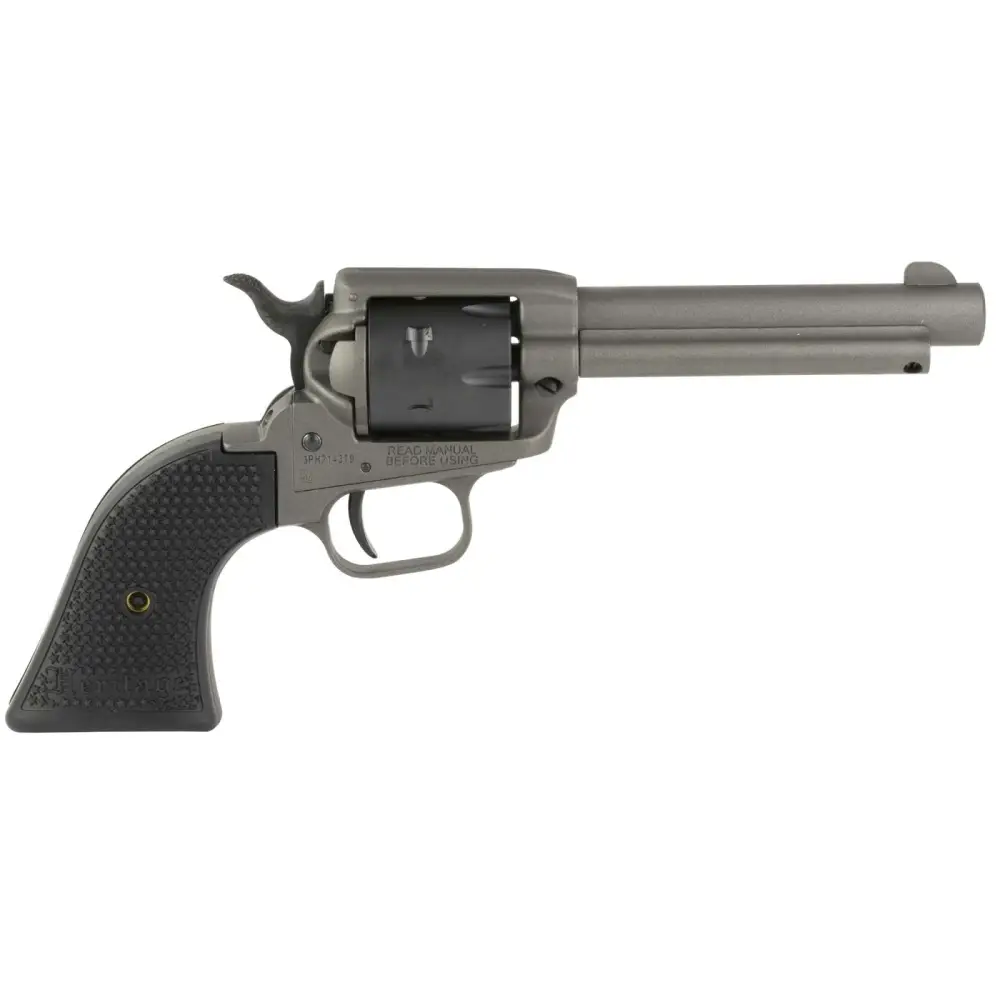 Heritage Rough Rider .22LR 6 Shot 4.75 Tungsten Gray Revolver