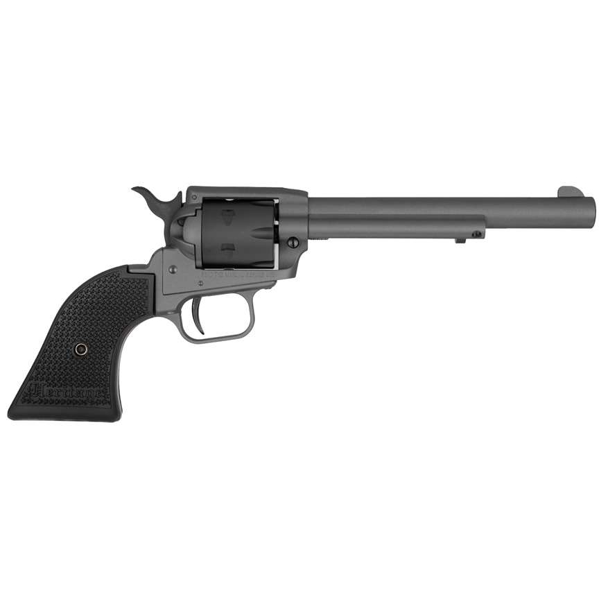 Heritage Rough Rider .22LR 6 Shot 4.75 Tungsten Gray Revolver