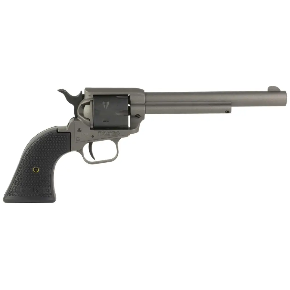 Heritage Rough Rider .22LR 6.5 6 Rd Tungsten Revolver