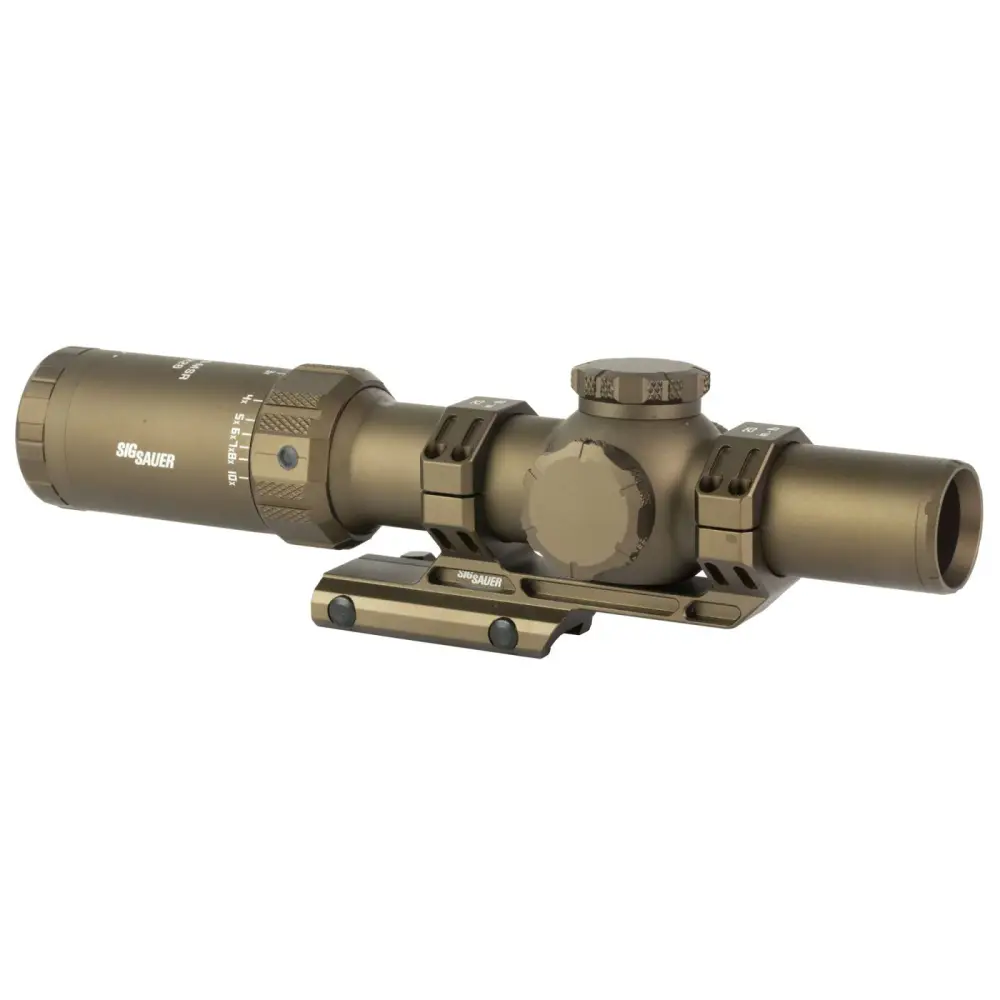 Sig Sauer Tango Msr 1-10X26 34MM Ffp Illuminated BDC10 Coyote
