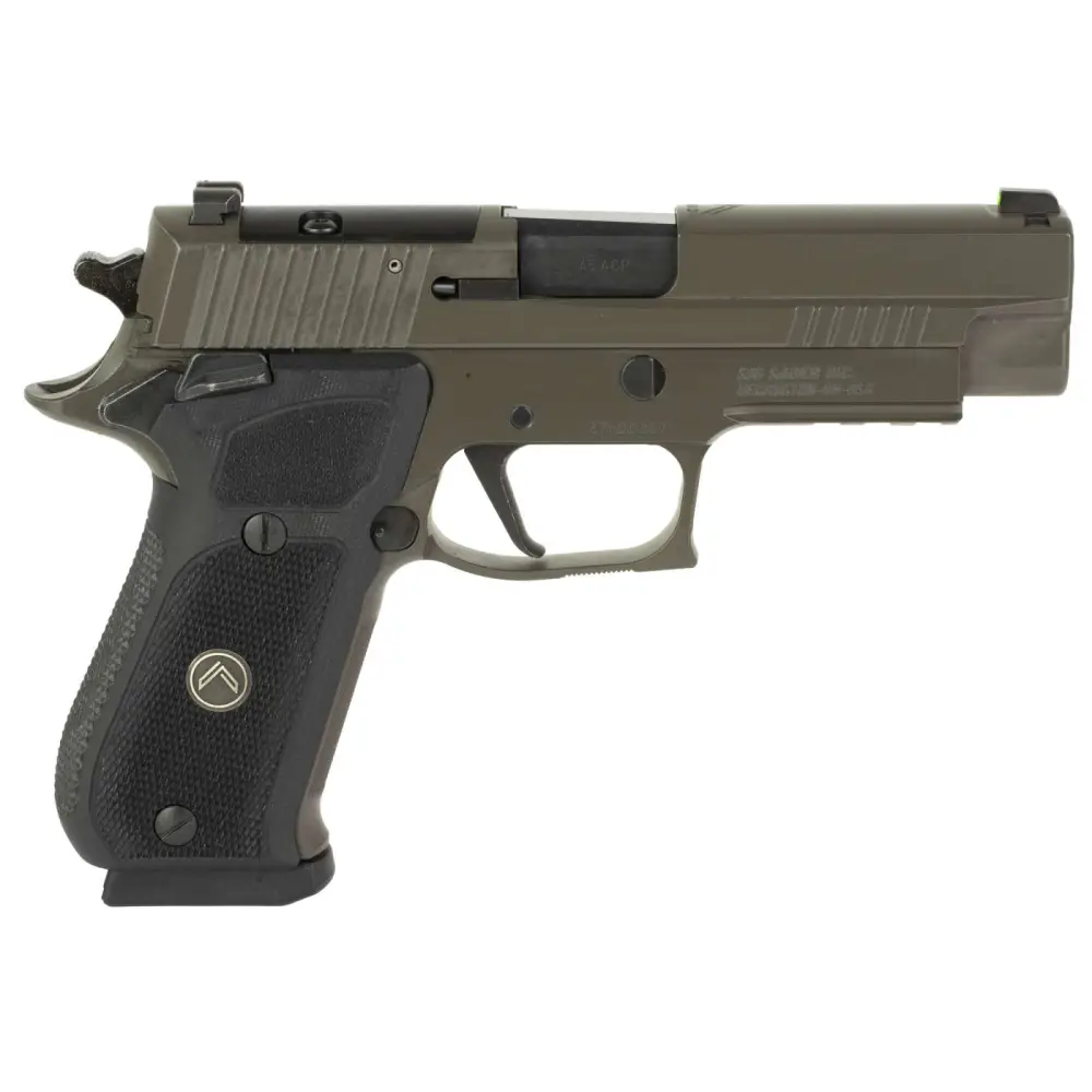 Sig Sauer P220 Legion 45 Acp 8+1 Sao Optics Ready