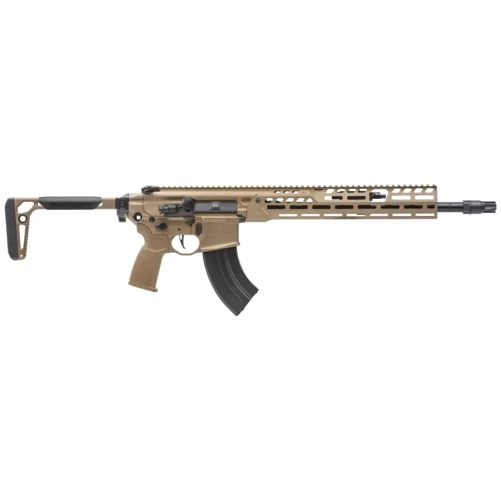 Sig Sauer Mcx Spear-lt 7.62X39 16IN 28RD Coyote Folding Stock