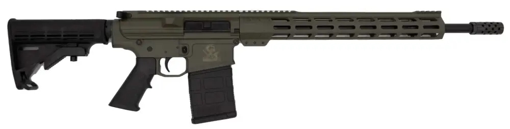 Great Lakes Firearms GL-10 .308 Win 10-ROUND Rifle Od Green