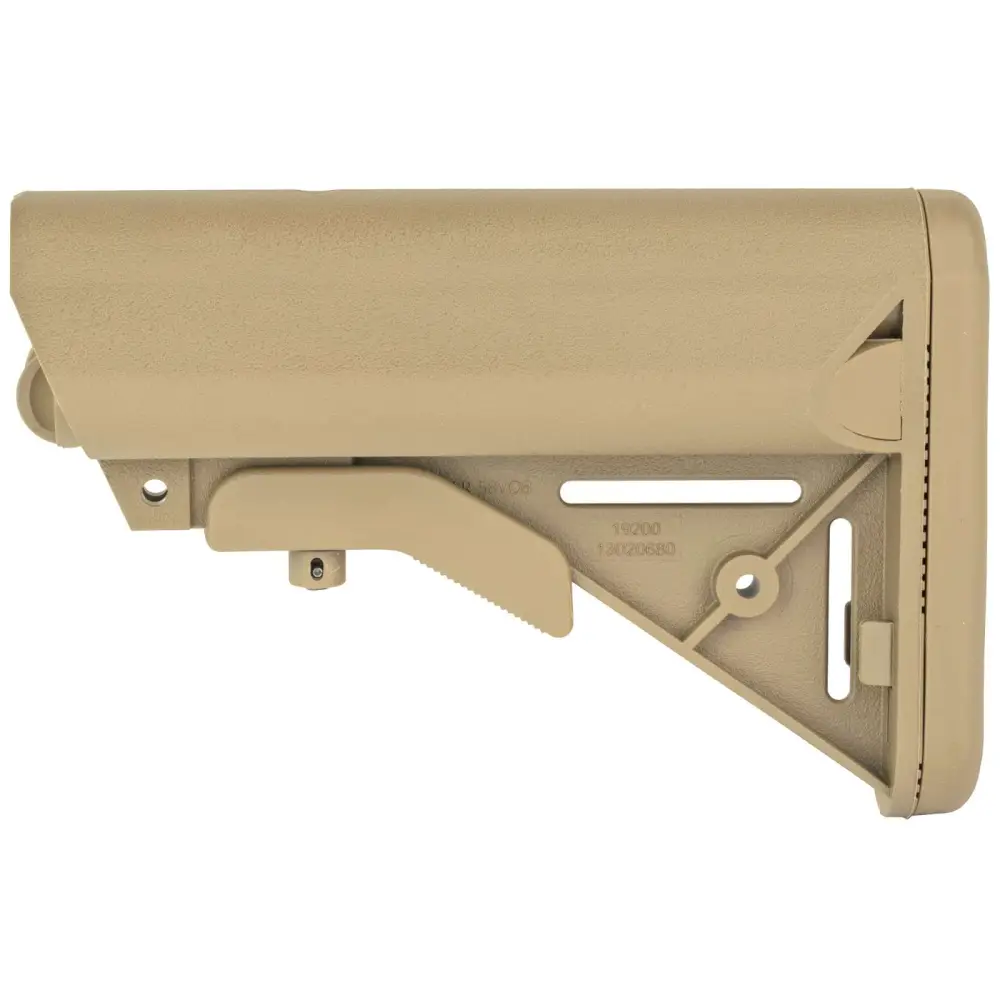 B5 Systems Sopmod Stock Coyote Brown