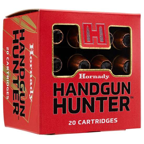 Hornady Handgun Hunter 500 S&w 300GR Monoflex 20RD