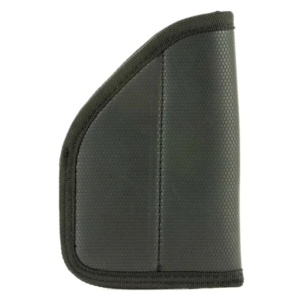 Bulldog Super Grip Medium Holster - Inside Waistband Black