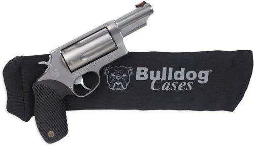 Bulldog Handgun Sock Black 14X4