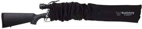 Bulldog Oversized Scoped Rifle Gun Sock 52 X 6 - Black