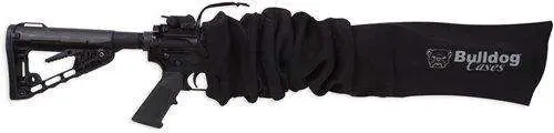 Bulldog Tactical Rifle Sock 45 X 6 - Black