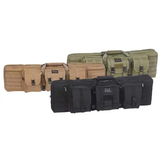 Bulldog Elite Single Tactical Rifle Case 37 Black
