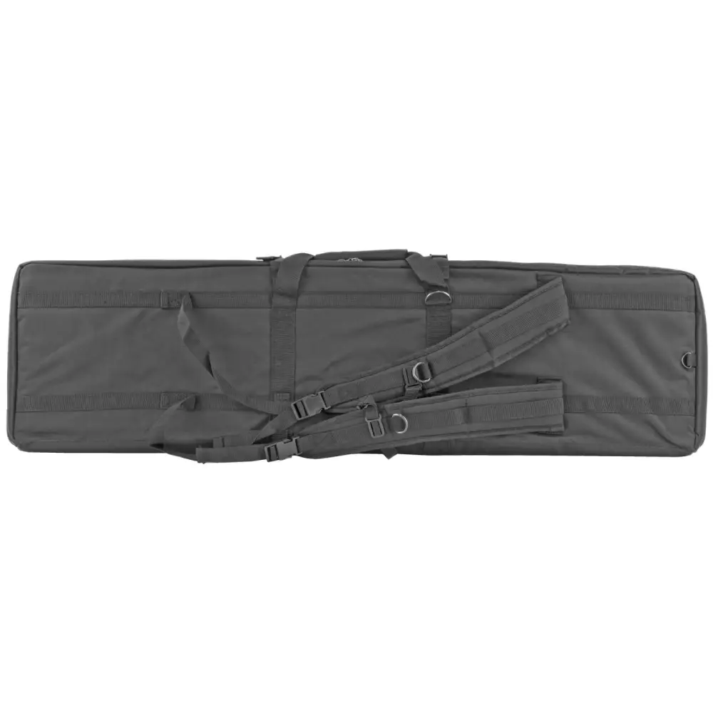 Bulldog Elite Single Tactical Rifle Case 43 Black