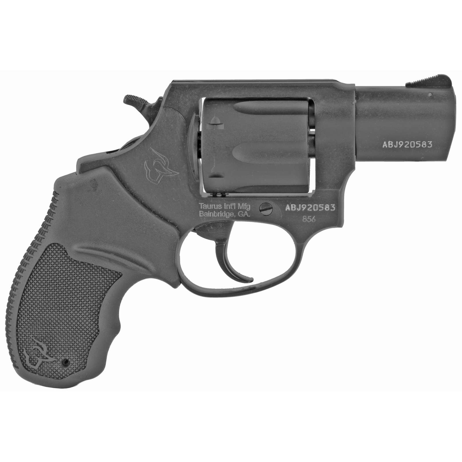 Taurus 856 38 Special +p 6 Shot Revolver Matte Black