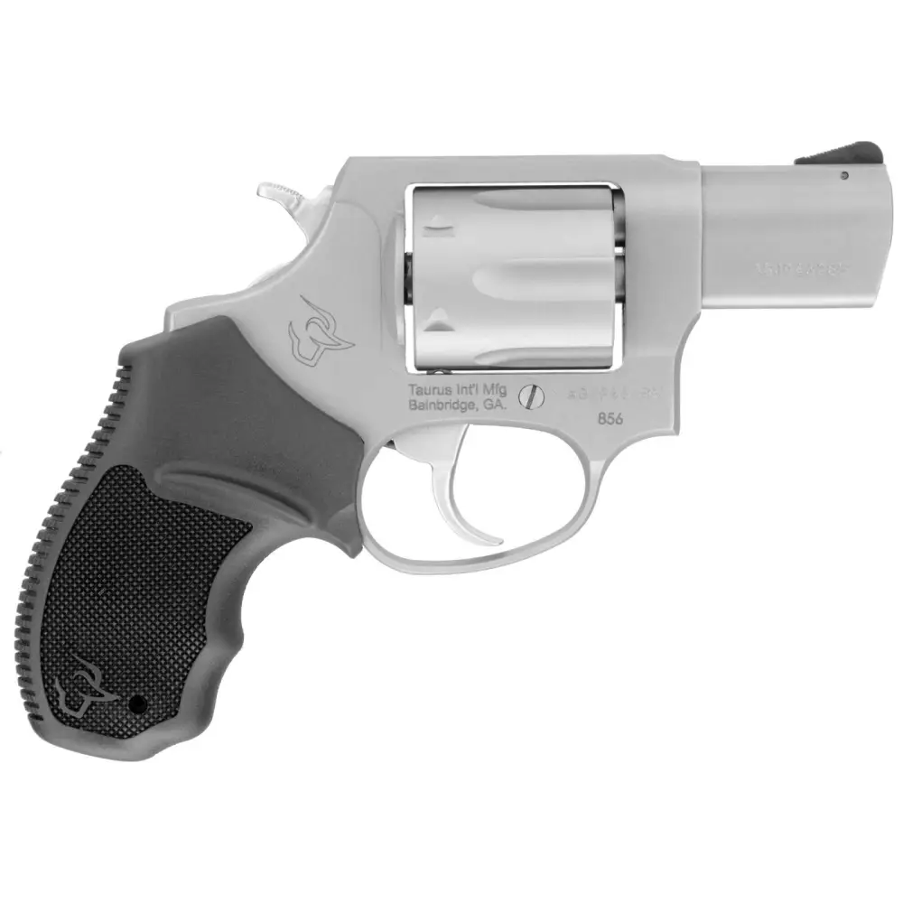Taurus 856 .38 Special +p 6RD 2 Stainless Steel Revolver