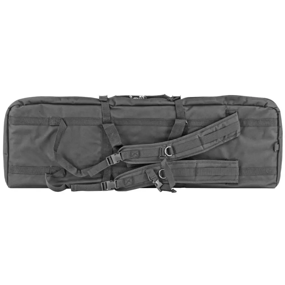 Bulldog Tactical Double Rifle Case 37 Black