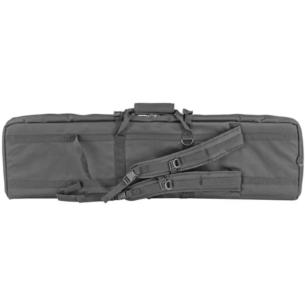 Bulldog Tactical Double Rifle Case 43 Black