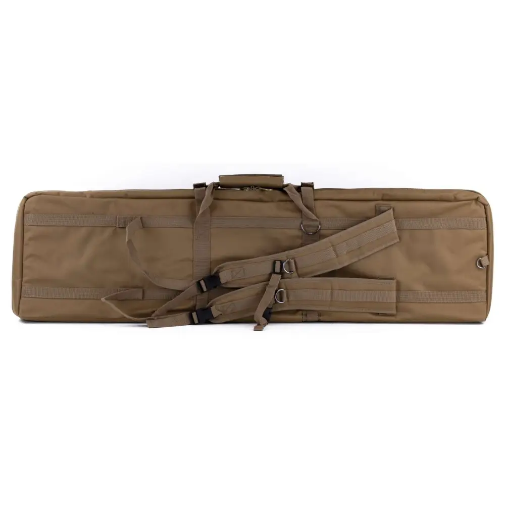 Bulldog Tactical Double Rifle Case 43 Tan