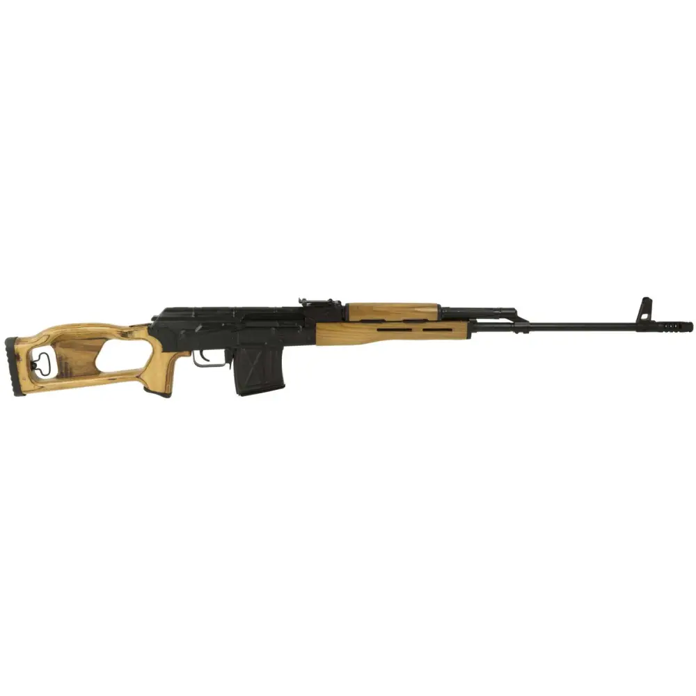 Century Arms PSL-54 7.62X54R 10+1 With Wood Thumbhole Stock