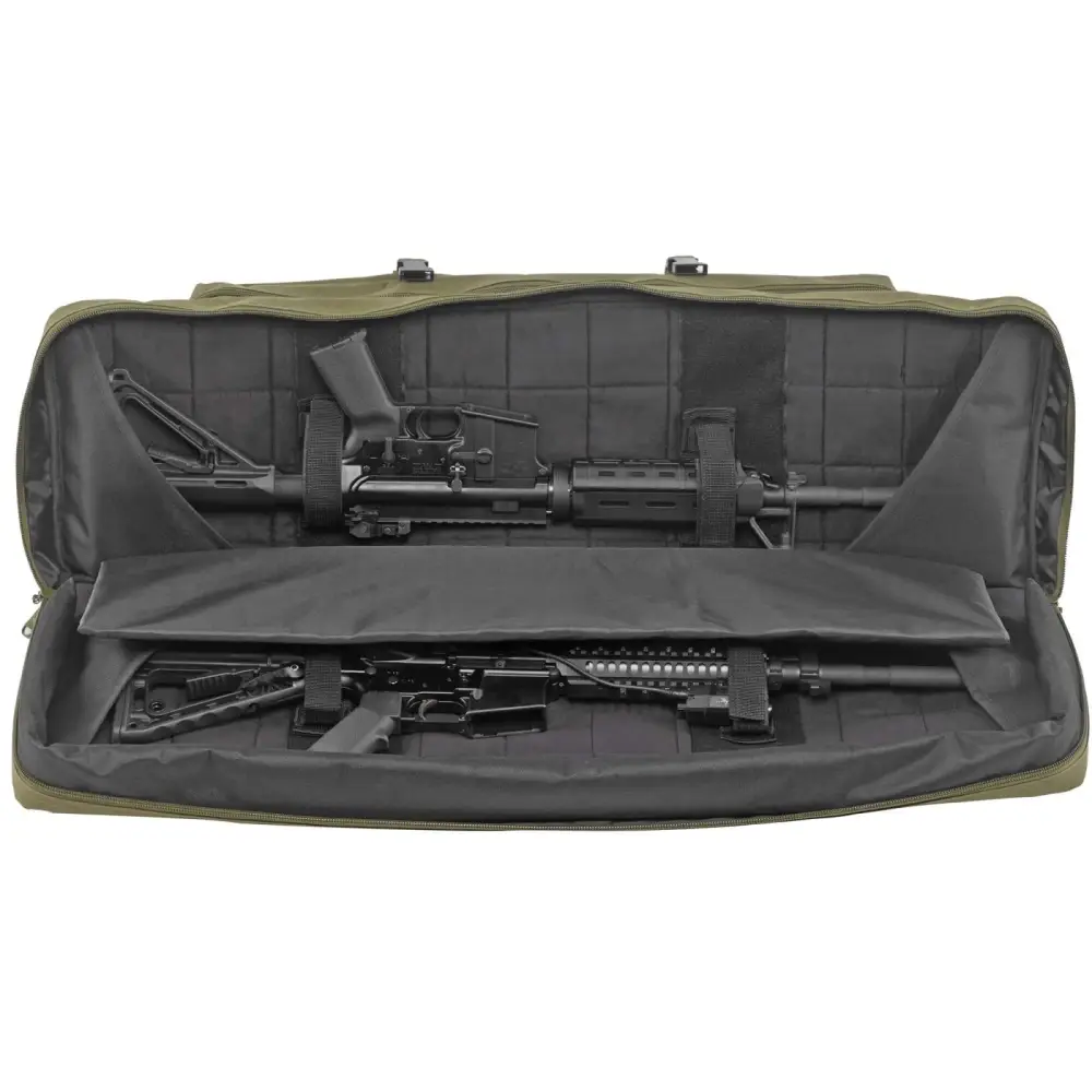 Bulldog Tactical Double Rifle Case 43 Green