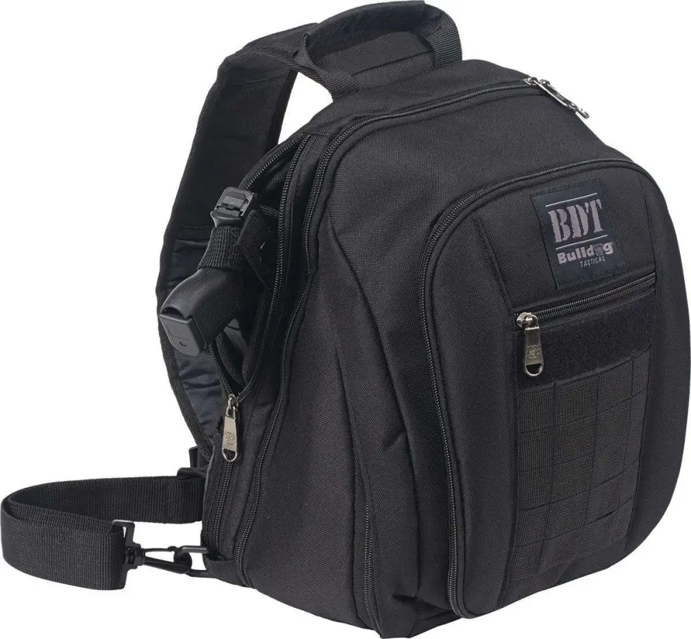 Bulldog Tactical Small Sling Pack Black