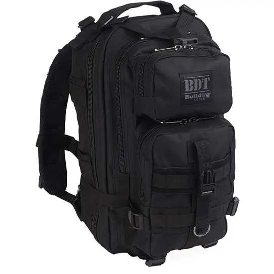 Bulldog Compact Tactical Backpack Black
