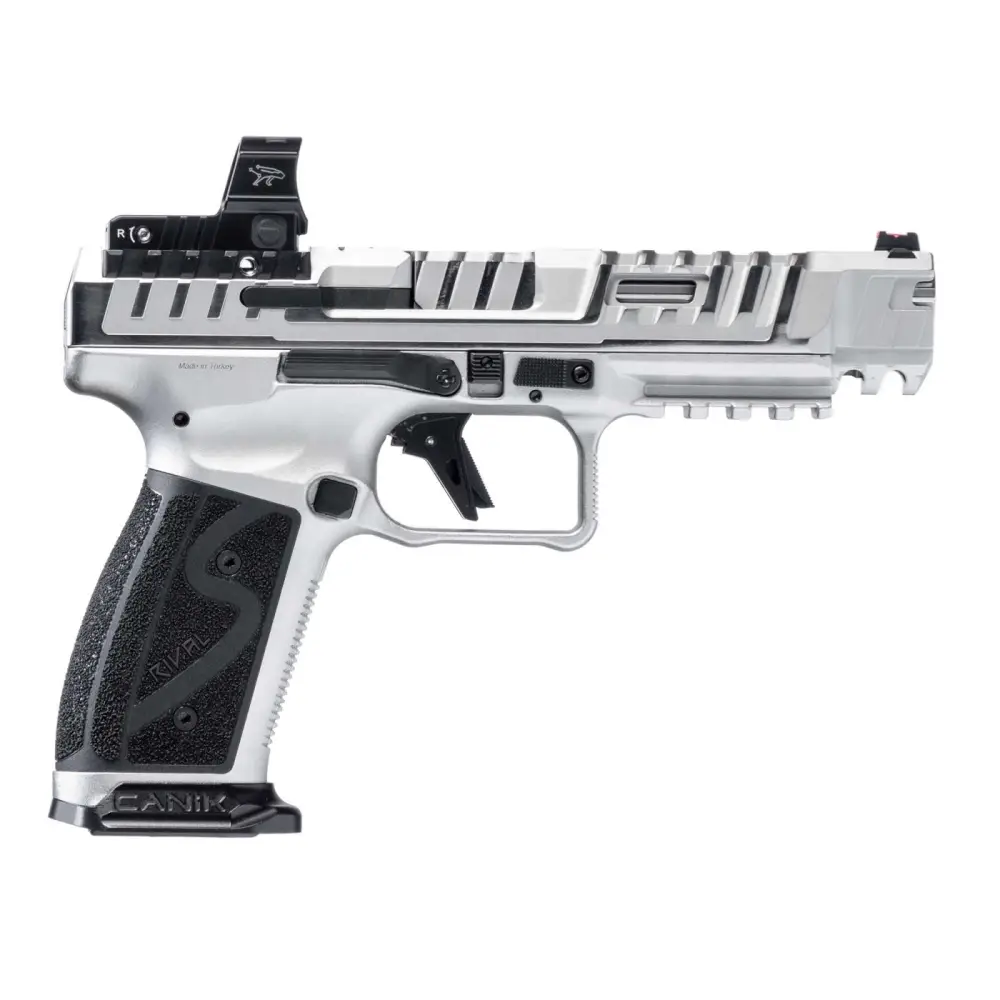 Canik Sfx Rival-s 9MM 18+1 Chrome Optics Ready