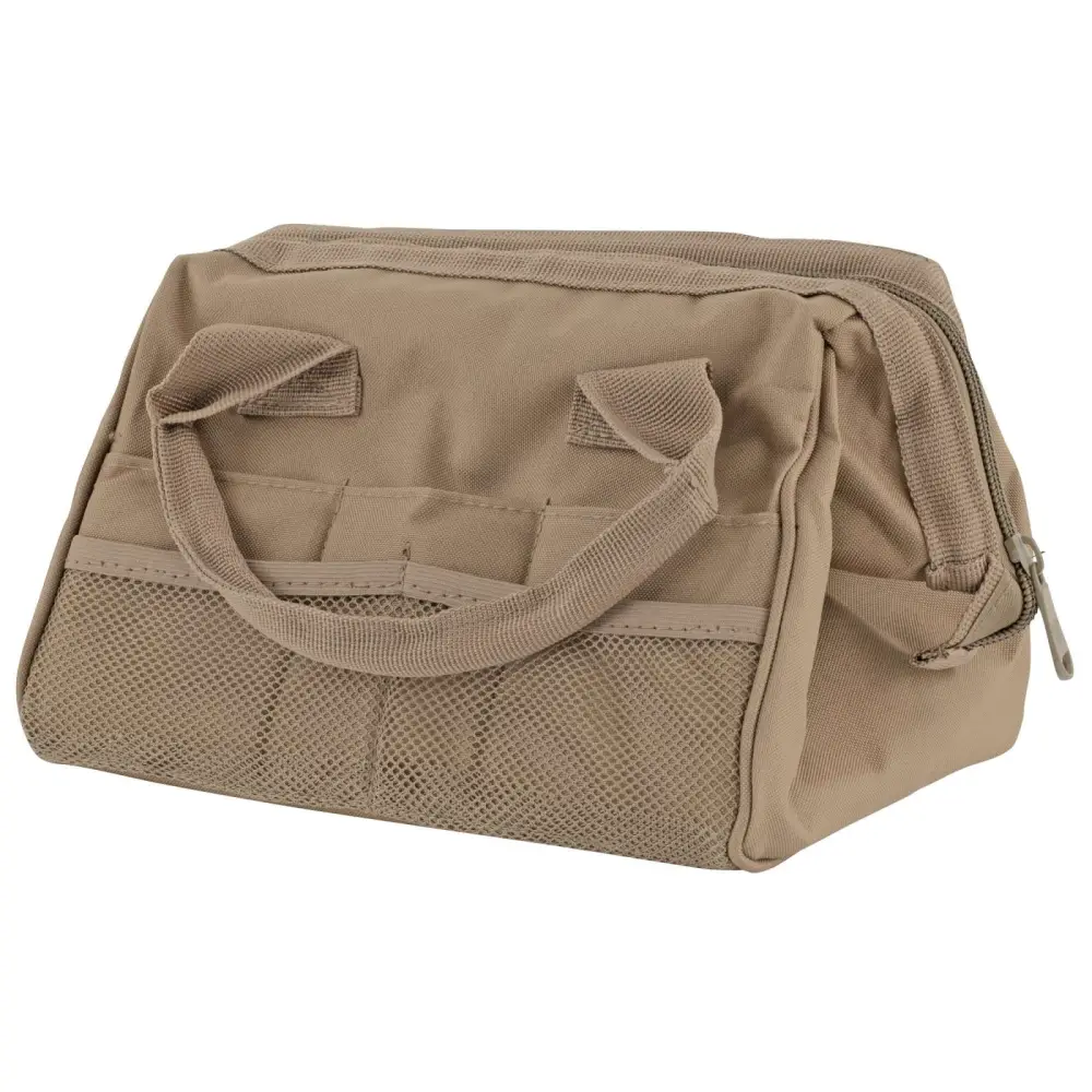 Bulldog Tactical Ammo & Accessory Bag Tan - Medium Size