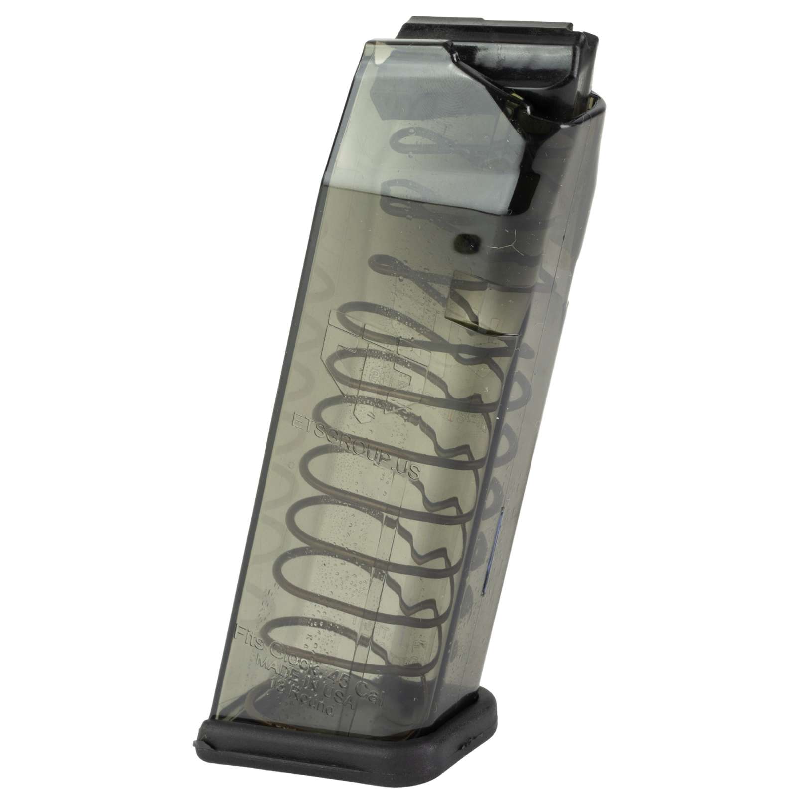 Elite Tactical Systems Glock 21 13RD 45 Acp Smoke Magazine