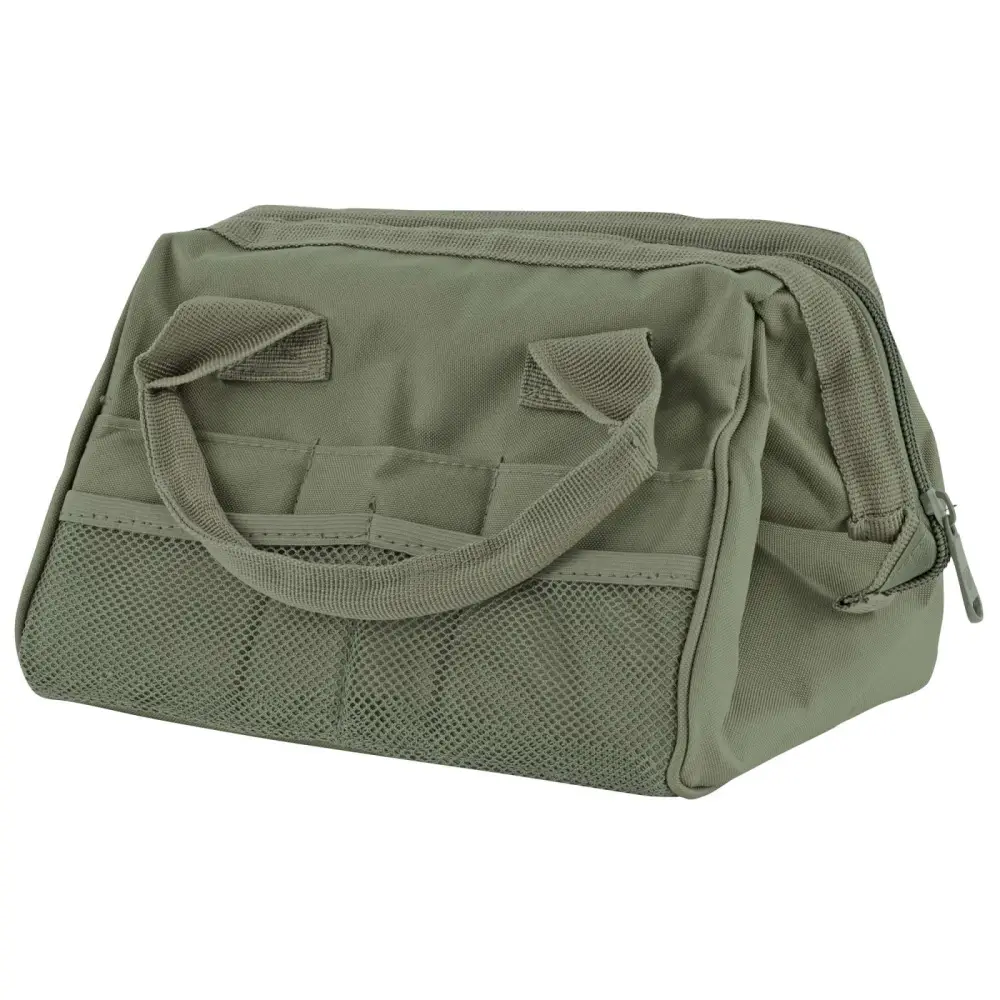 Bulldog Tactical Ammo & Accessory Bag - Green - Medium