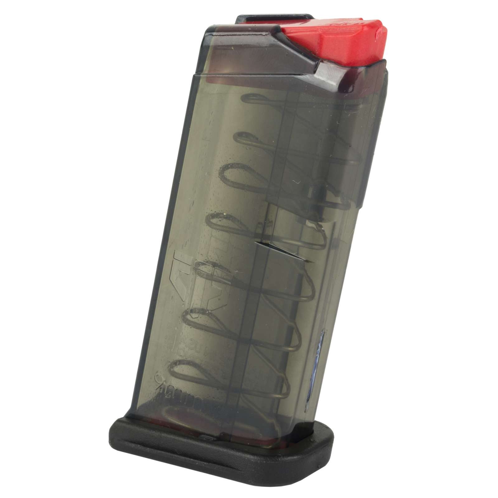 Elite Tactical Systems Glock 43 9MM 7RD Magazine Carbon Smoke