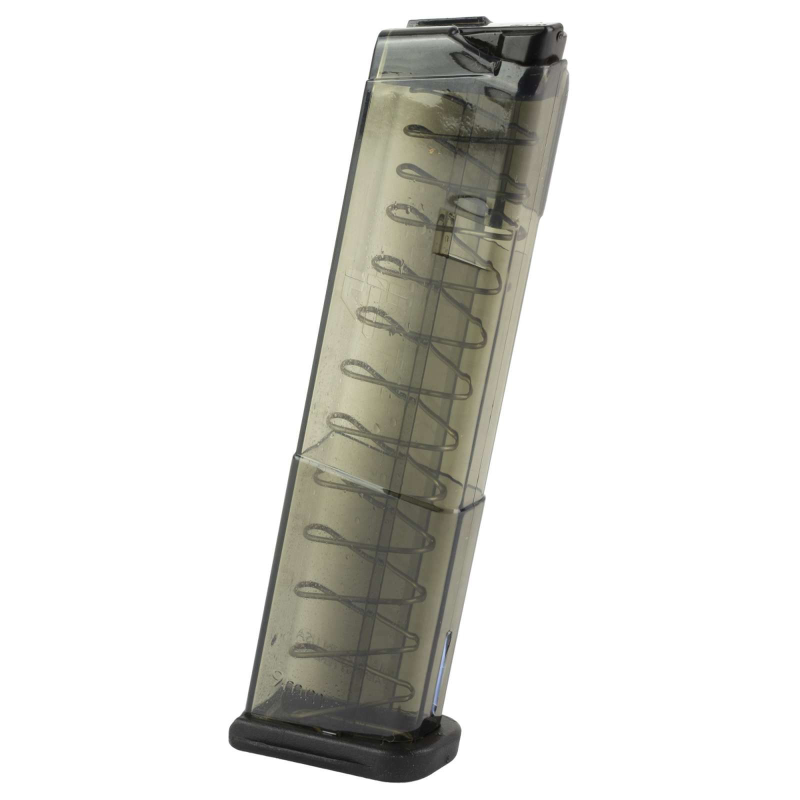 Elite Tactical Systems Glock 43 12RD 9MM Magazine Carbon Smoke
