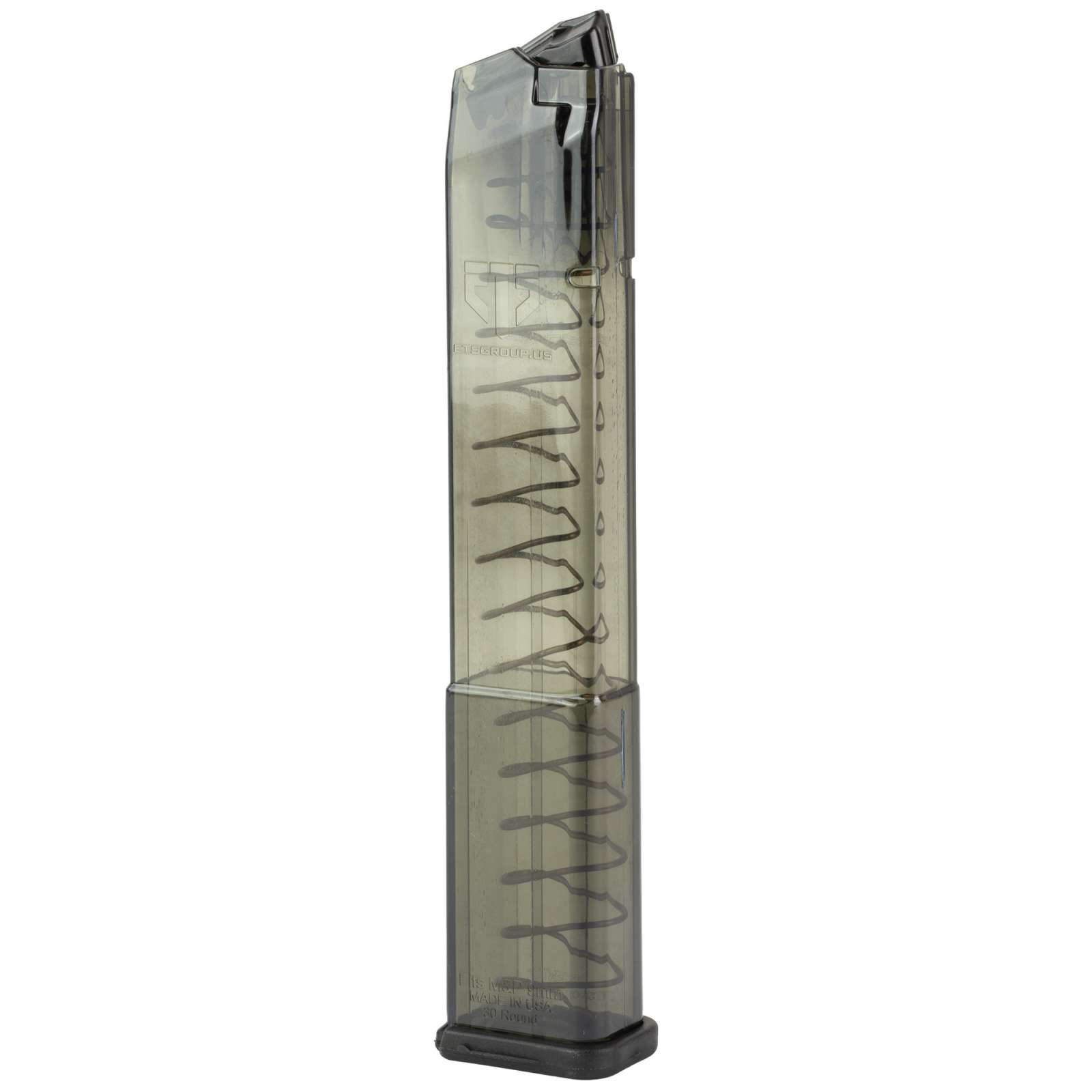 Elite Tactical Systems 9MM 30RD Extended Magazine Smoke