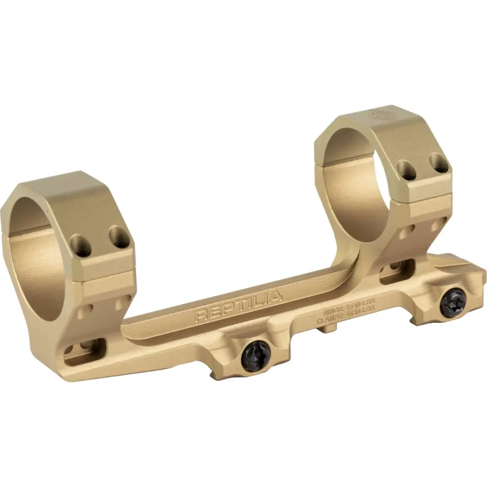 Reptilia Aus 35MM Optic Mount 1.54IN Height - Fde Anodized