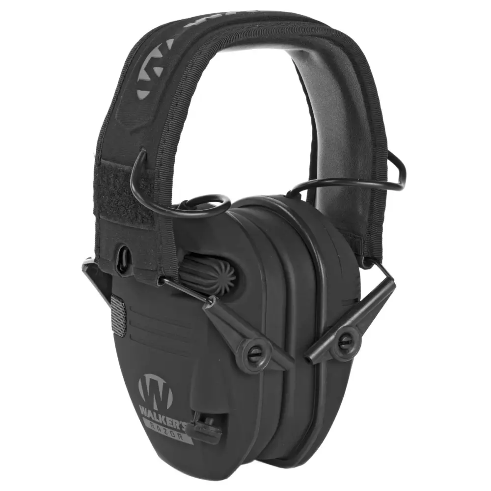 Walker’s Razor Slim Electronic Muff Black Patriot