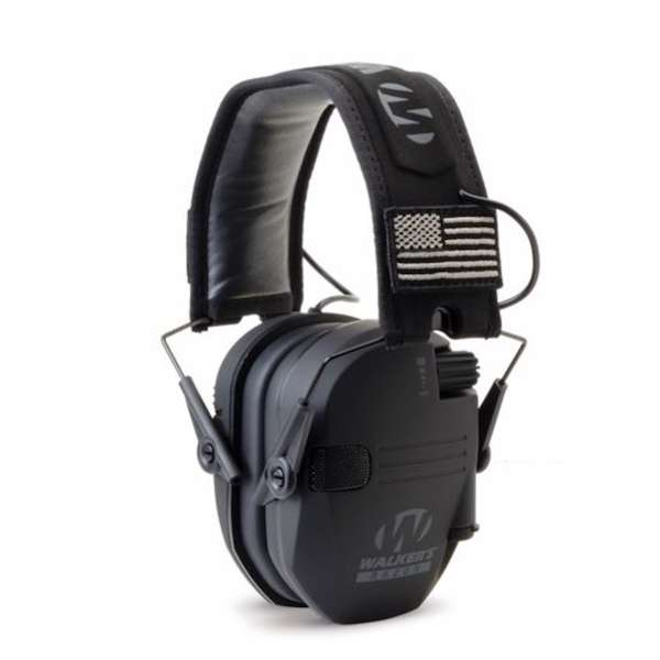 Wkr Razor Patriot Muff Pat Blk