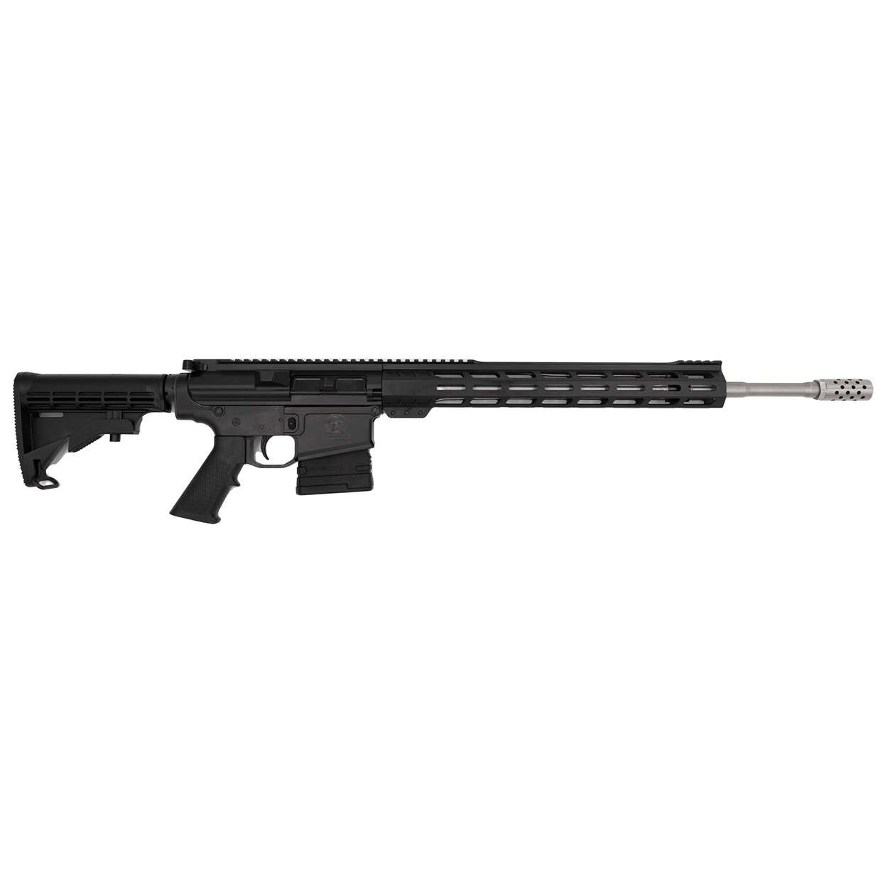 Great Lakes GL-10 6.5 Creedmoor 20IN 10RD Black/silver