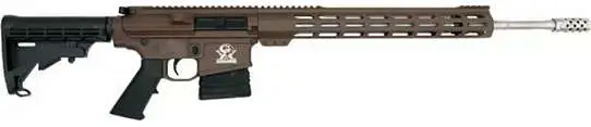 Great Lakes Firearms GL-10 6.5 Creedmoor 20IN 10RD Buck Brown
