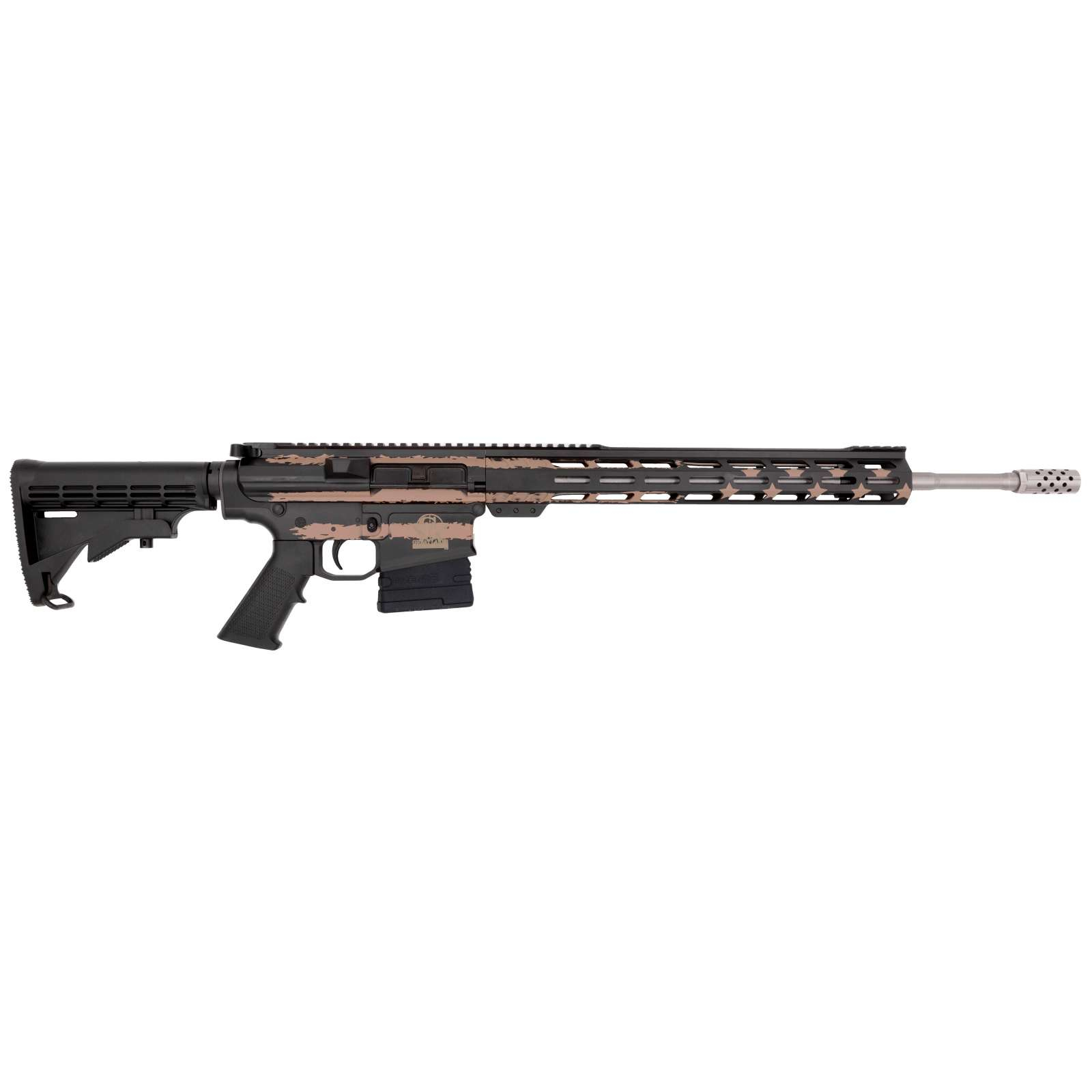 Great Lakes Firearms GL-10 6.5 Creedmoor 20IN 10RD Desert Flag